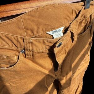 Duluth Trading Co. Boot Cut Firehose Pants